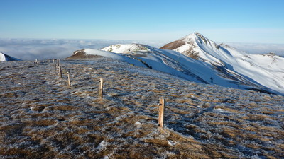 Puy de Sancy depuis le Puy Ferrand Puy de Sancy depuis le Puy Ferrand