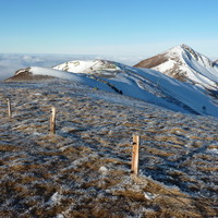 Puy de Sancy depuis le Puy Ferrand