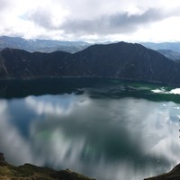 Couleurs chageantes de Quilotoa