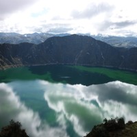 Couleurs chageantes de Quilotoa 2