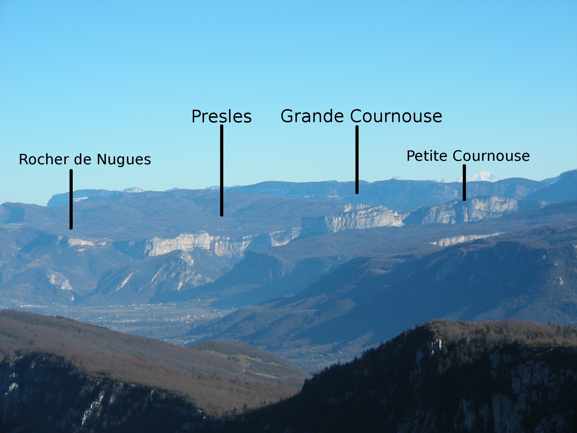 Quelques falaises du Royan