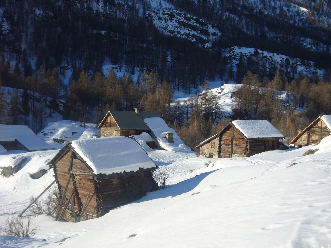 Chalets de la Clarée