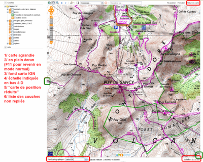 [Carte / Carto] Exemple d'agrandissement de la carte
