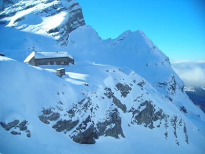 Cabane de Plan Névé