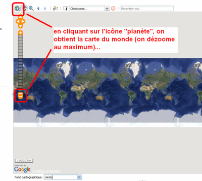[carte/carto] Dézoomage maxi