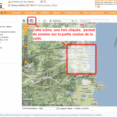 [carte/carto] Outil de zoom