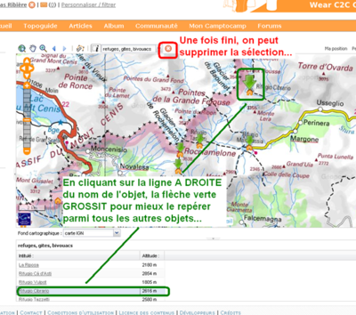 [carte/carto] Faire une liste 1
