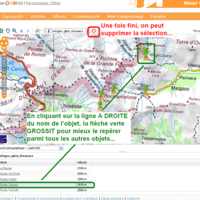 [carte/carto] Faire une liste 1