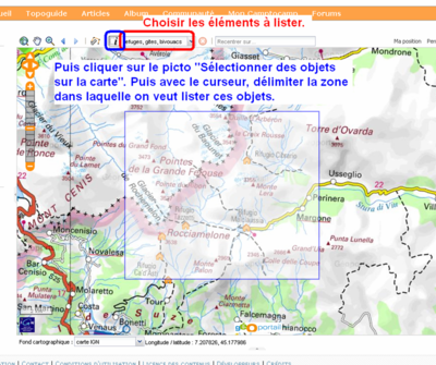 [carte/carto] Faire une liste 3