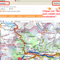 [carte/carto] Ma position 1