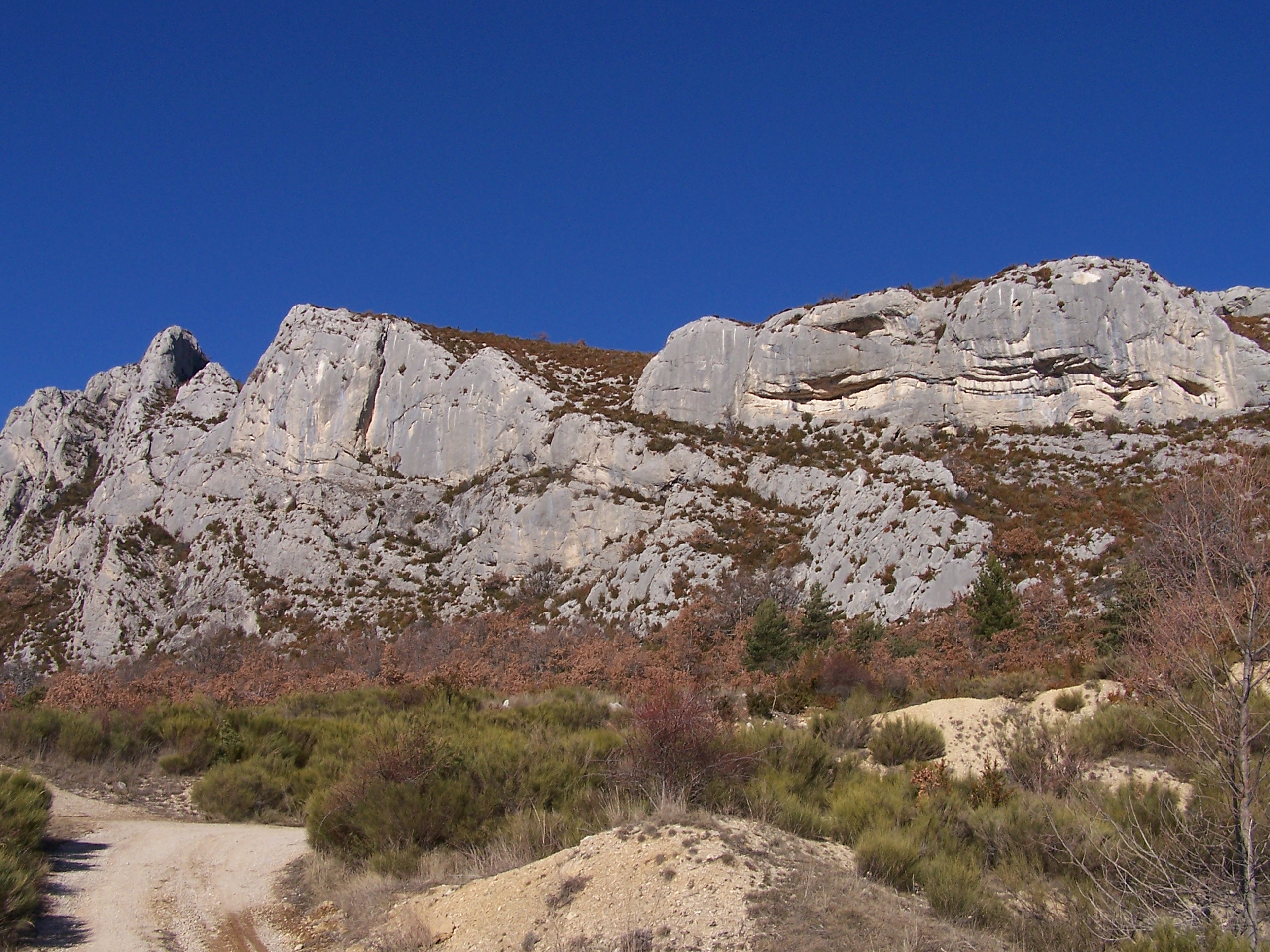 Falaise de Pelleret-Mevouillon