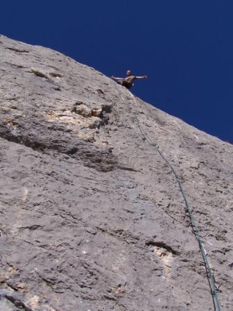 Falaise de Pelleret-Mevouillon