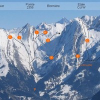 Versant W de Merdassier à l'Etale