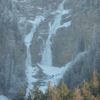 gorges de l'oiseau - grand couloir