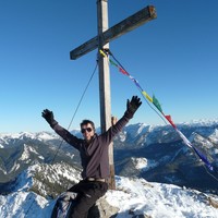 Risserkogel summit