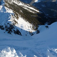 Descent from Risserkogel