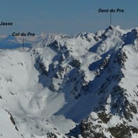 Du côté de la Dent du Pra