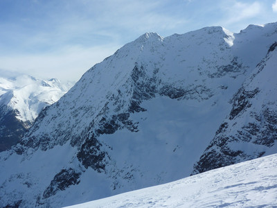 Rocher de l'Armet : Grande et Petite Faces N Rocher de l'Armet : Grande et Petite Faces N