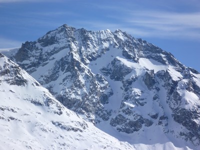Les Rouies - Couloir  en S