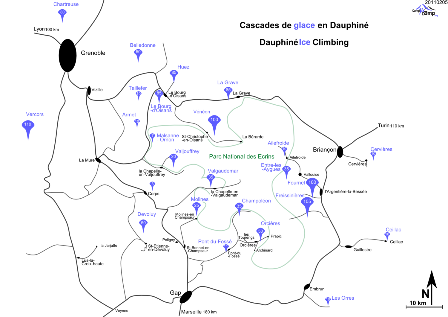 Cascade Dauphiné