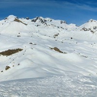 Panorama à 180° depuis le Palastre : de l'W à l'E