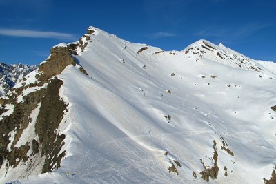 Roc des Hommes, Sommet de Prelles, Pointe des Estaris Roc des Hommes, Sommet de Prelles, Pointe des Estaris