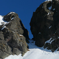 La brèche de Bérard versant W