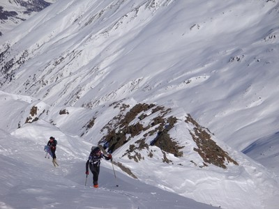 Cima del Can quota 3120m ultimi metri Cima del Can quota 3120m ultimi metri