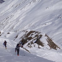 Cima del Can quota 3120m ultimi metri