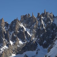 Périades et couloir SW de la Brèche Puiseux