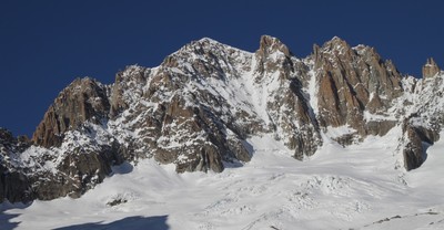 Aiguille Verte, versant Talèfre Aiguille Verte, versant Talèfre
