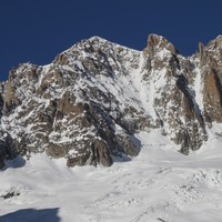 Aiguille Verte, versant Talèfre