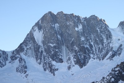 Face N des Grandes Jorasses Face N des Grandes Jorasses
