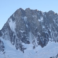Face N des Grandes Jorasses