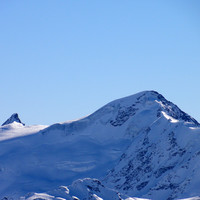 Punta San Matteo dalla cima della Manzina