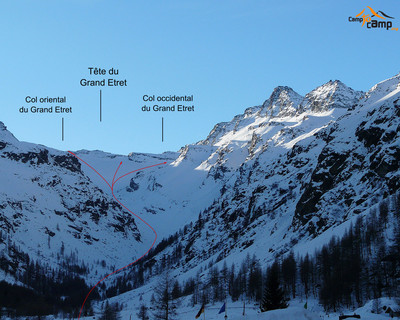 Cols et Tête du Grand Etret (Valsavarenche) Cols et Tête du Grand Etret (Valsavarenche)