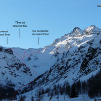Cols et Tête du Grand Etret (Valsavarenche)