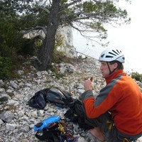 départ des rappels (avec le pin)
