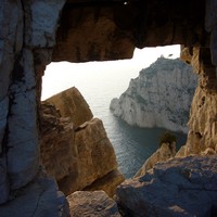 le trou du canon !
