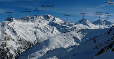 Panorama Grand Paradis Panorama Grand Paradis