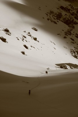 montée à l'Akioud