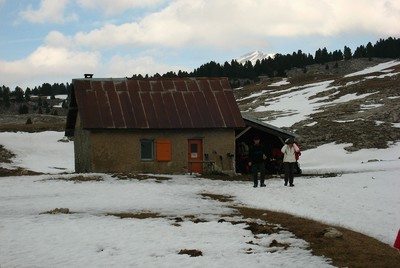 Cabane de Pré Peyret, Vercors Cabane de Pré Peyret, Vercors