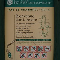 Au Pas de Chabrinel : "ça, c'est fait"...