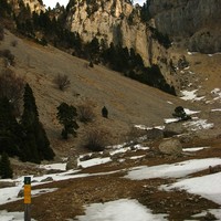 Sous le Pas de Chabrinel, Vercors