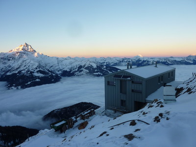 Cabane de la Tourche
