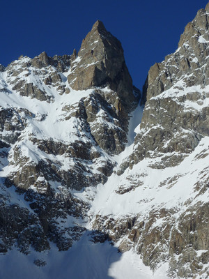 Col des Avalanches : Couloir E Col des Avalanches : Couloir E