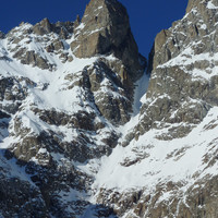 Col des Avalanches : Couloir E