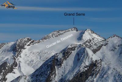Le Grand Serre versant Valsavarenche Le Grand Serre versant Valsavarenche