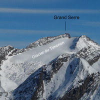 Le Grand Serre versant Valsavarenche