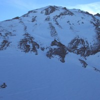 Face W - Pointe 2356m de Blonnière